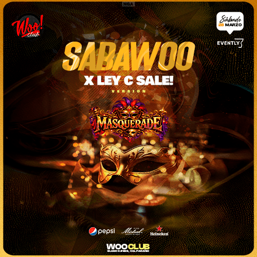 Sabawoo x Ley C Sale versión Masquerade image}