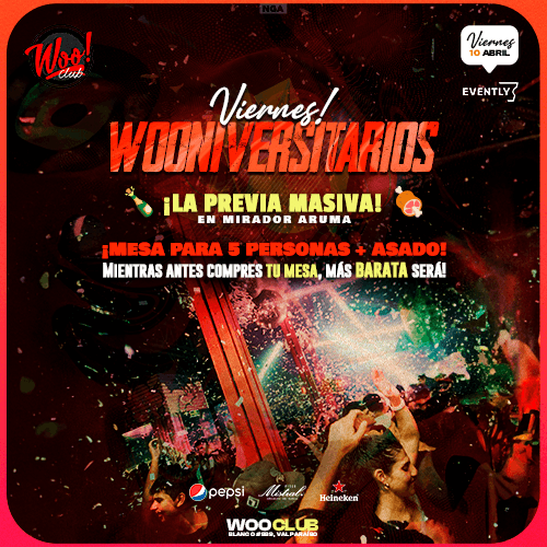 Wooniversitarios La Previa Masiva image}