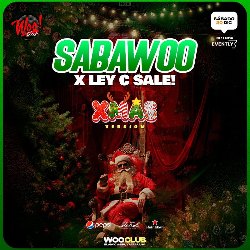 Sabawoo x Ley C Sale Versión Bienvenida Navidad image}