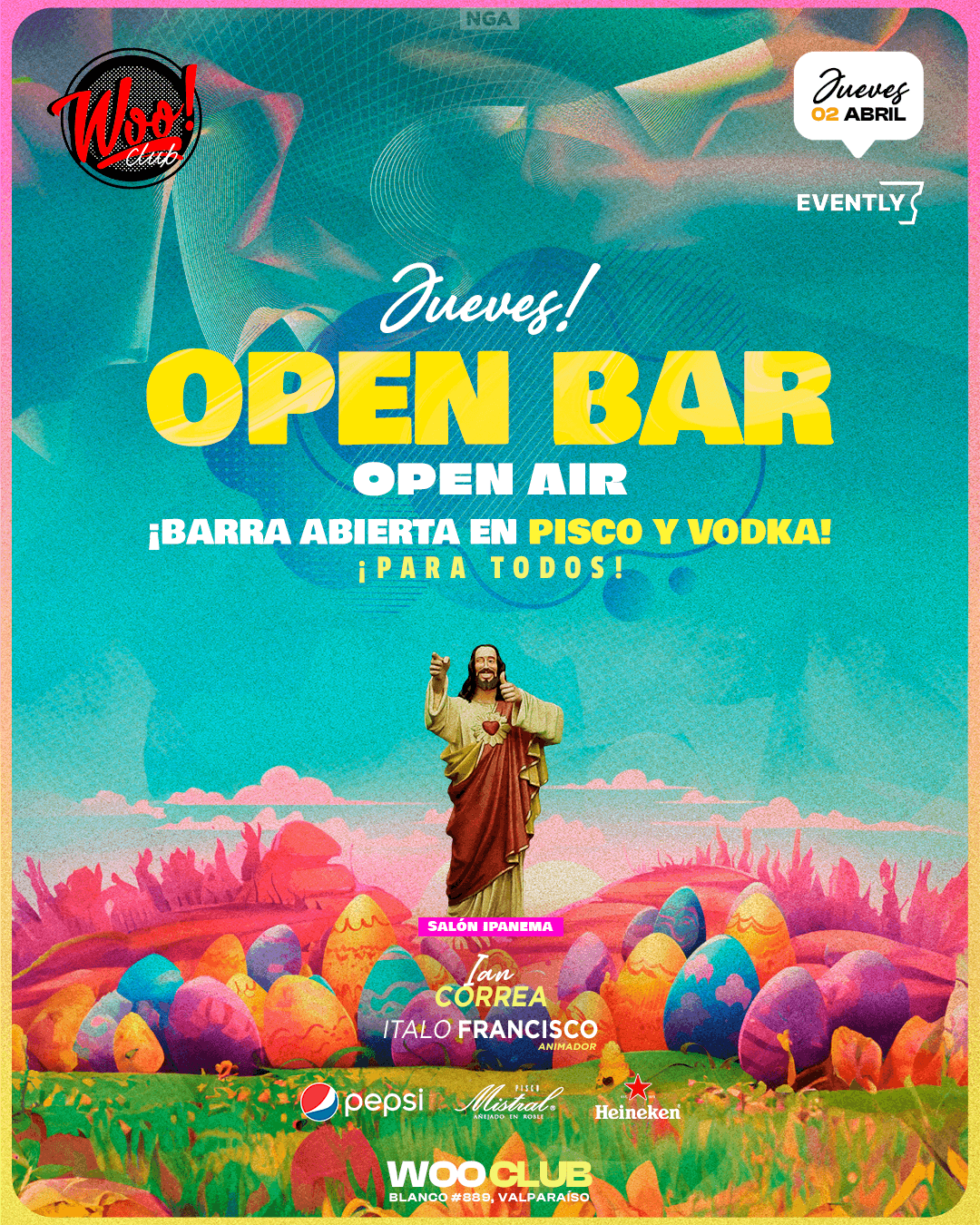 Jueves Open Bar  image}