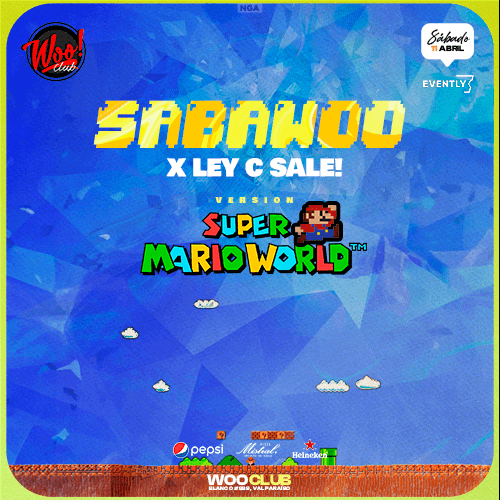 Sabawoo x Ley C Sale versión Mario World image}