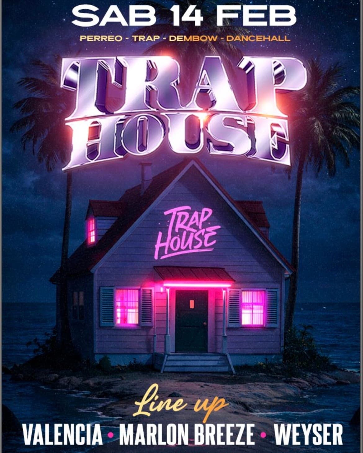 TRAPHOUSE SUMMER en Salón Nocta - Woo Club  image}