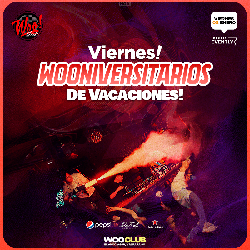 Viernes Wooniversitarios en Vacaciones  image}