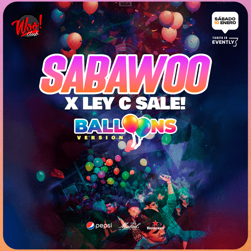 Sabawoo x Ley C Sale Versión Balloons image}
