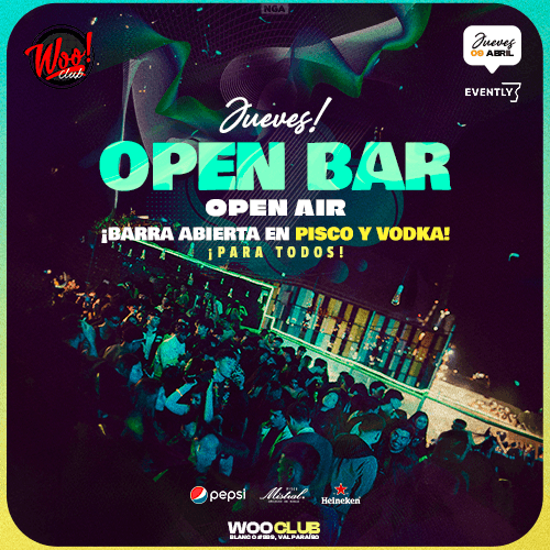 Jueves Open Bar  Open Air image}