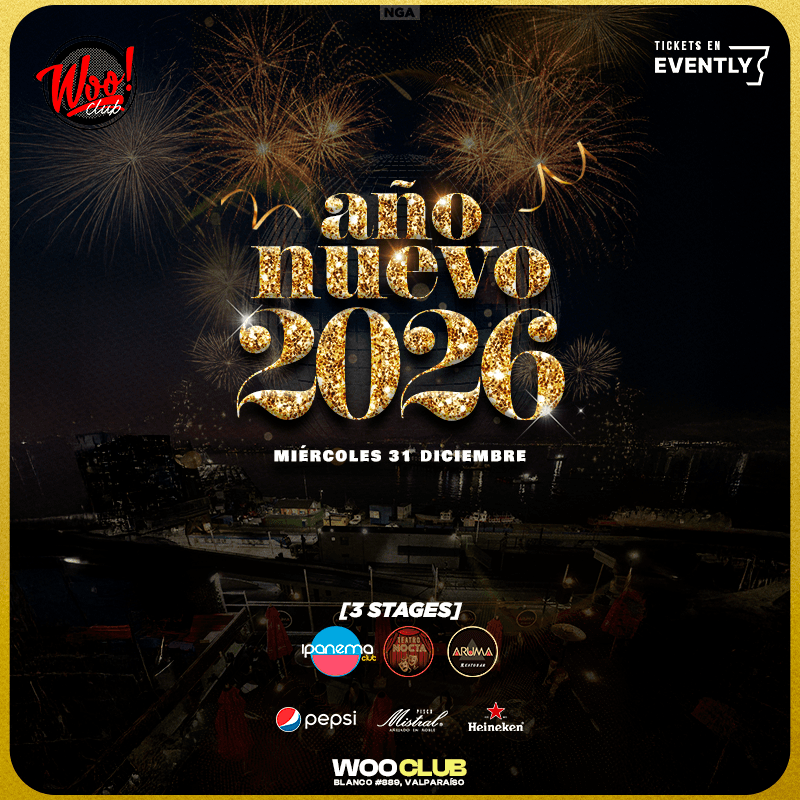 Año nuevo 2026 en Woo Club  image}