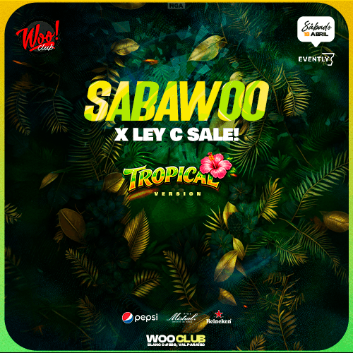 Sabawoo x Ley C Sale versión Tropical image}